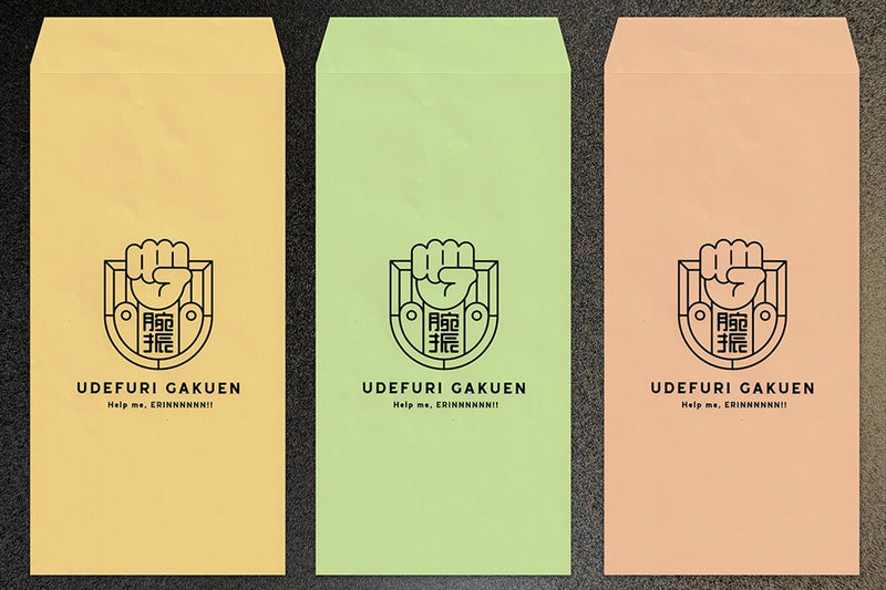 【新品】学園えーりん学生証 ３れいむ＆まりさ（封筒・赤） / COOL&CREATE 発売日:2024年10月20日