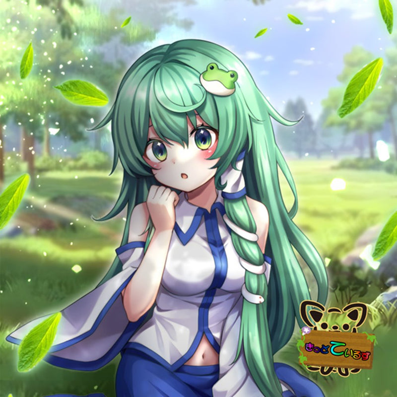 [New] Touhou Project sticker 'Sanae Tofuya' / Kido Teiruzu Release date: approx. 2024 Nov.