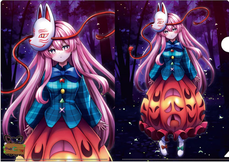 [New] Touhou Project Clear File "Hata Kokoro 2" / Kido Teiruzu Release date: approx. 2024 Nov.