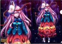 新品】東方projectクリアファイル「東風谷早苗」 / きっどているず