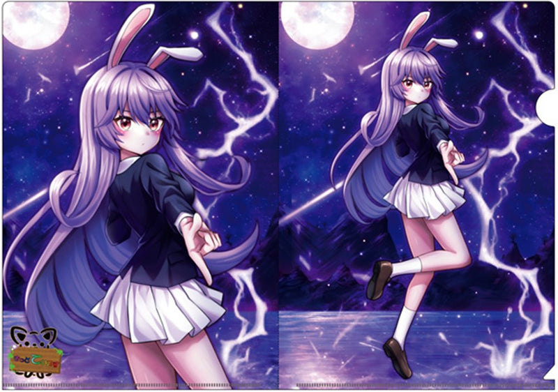 [New] Touhou Project Clear File [Suzusen, Yuudoukain, Inaba] / Kido Teiruzu Release date: approx. 2024 Nov.