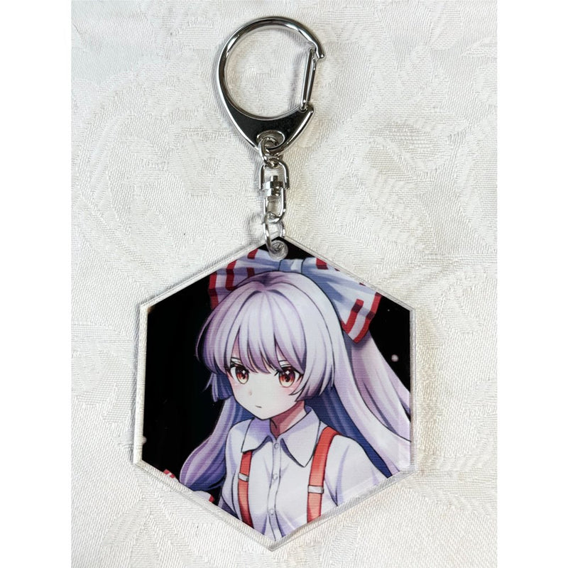 [New] Touhou Project Acrylic Keychain 'Fujiwara no Imoho' / Kidteiruz Release date: approx. 2024 Nov.