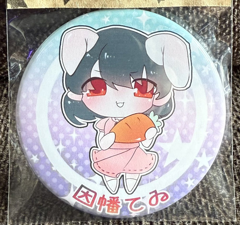 【新品】東方嫁缶バッチ【因幡てゐ】 / ああっ少女さまっ 発売日:2024年05月06日