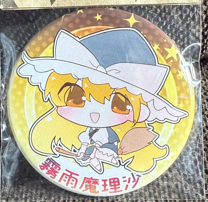 【新品】東方嫁缶バッチ【霧雨魔理沙】 / ああっ少女さまっ 発売日:2024年11月10日