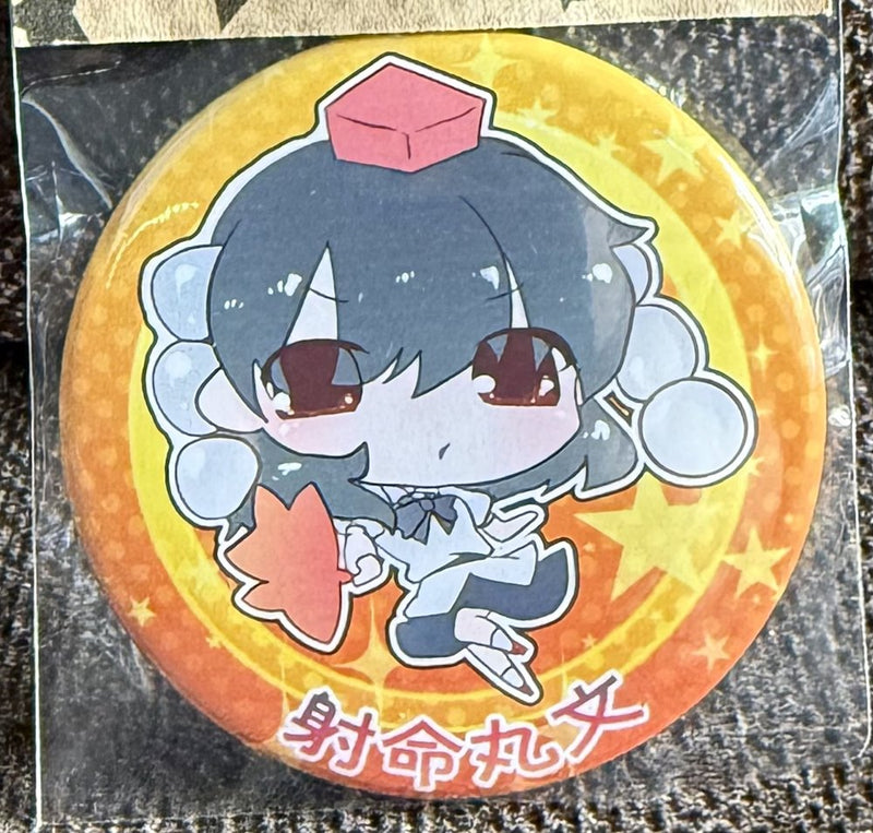 【新品】東方嫁缶徽章【射命丸文】 / 啊啊！少女大人！ 發售日:2024年11月10日