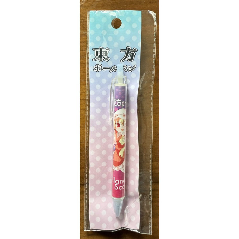[New] 東方原子筆【芙蘭朵露·斯卡蕾特】 / 啊啊少女大人 發售日:2024年11月10日