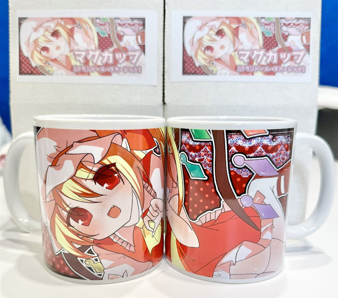 新品】東方マグカップ【フランドール・スカーレット】 / ああっ少女