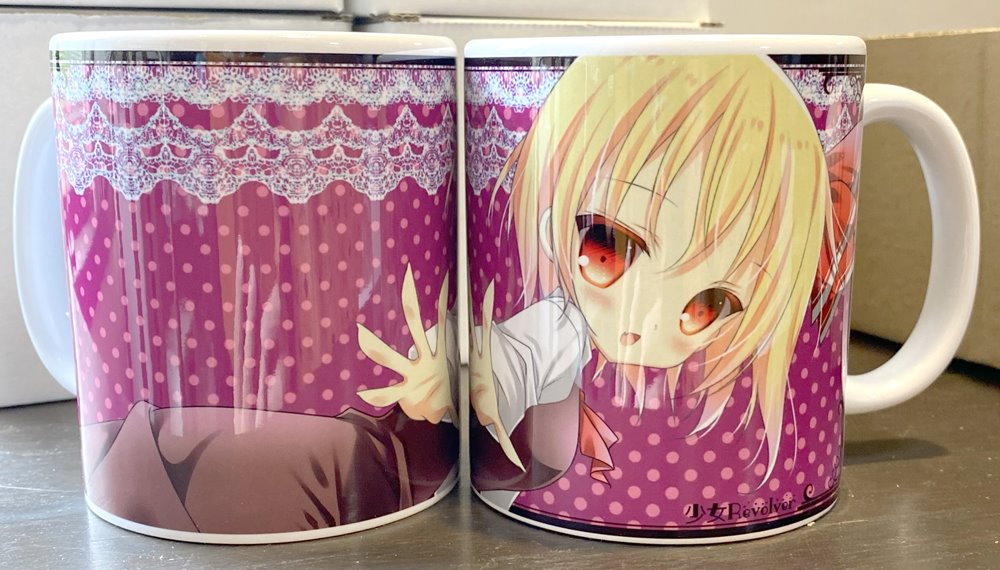 [New] Eastern mug [Rumia] / Girl Revolver Release date: approx. 2024 Dec.