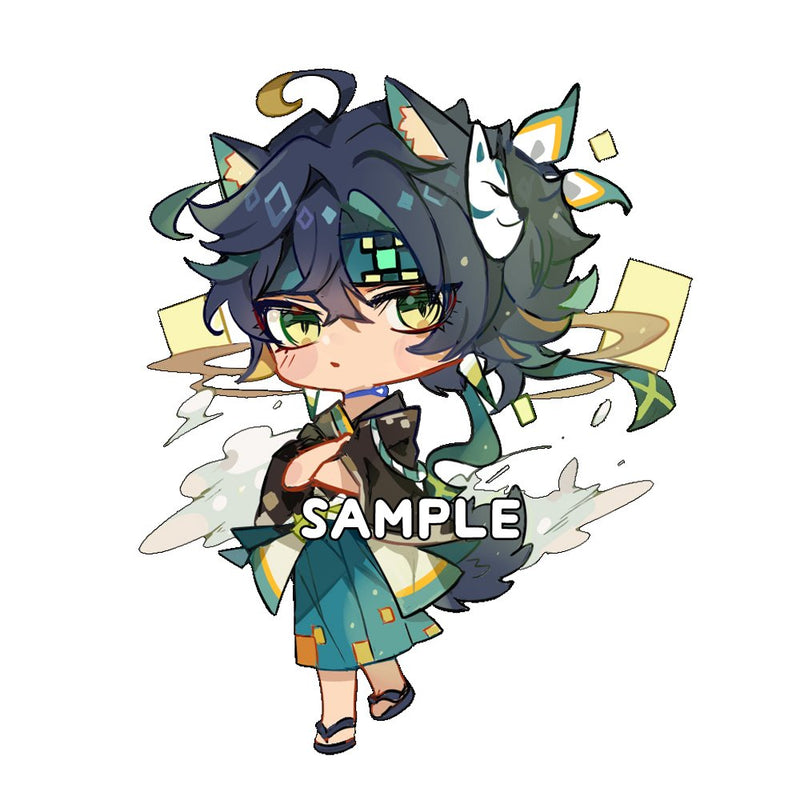 [New] 原神 ～和服～ 同人 キィニチ アクキー / OTAKUHANE 發售日:2024年10月31日