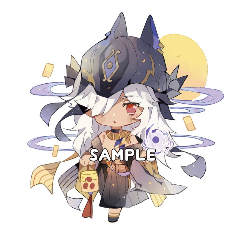 [New] 原神 ～和服～ 同人 塞诺 亚克力钥匙圈 / OTAKUHANE 发售日:2024年10月31日