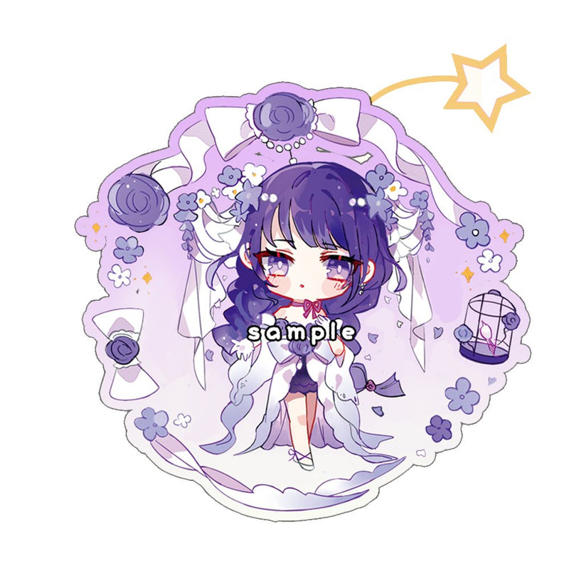 [New] 原神 同人 婚禮 雷電將軍 吊飾 / OTAKUHANE 發售日:2024年10月31日