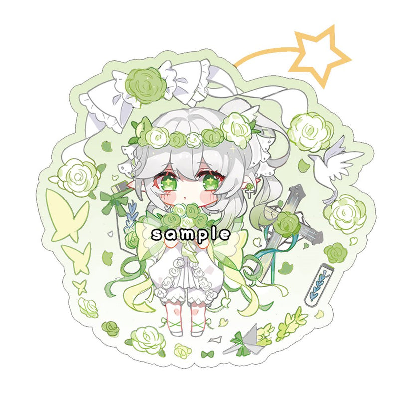 [New] 原神 同人 婚禮 娜希妲 吊飾 / OTAKUHANE 發售日:2024年10月31日