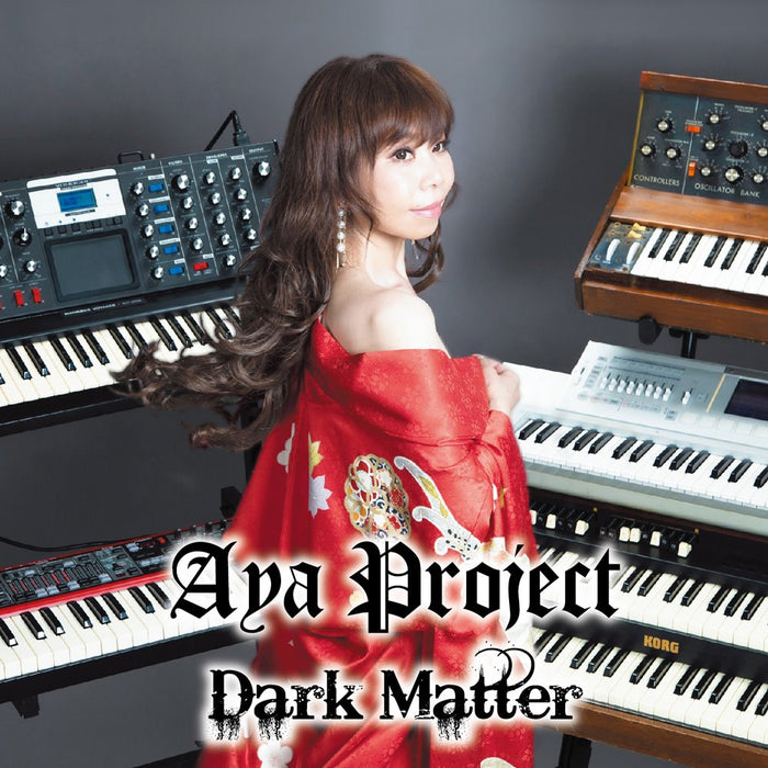 【新品】Aya Project『Dark Matter』 / [Aphrodite Symphonics] & [kapparecords] 発売日:2024年12月頃