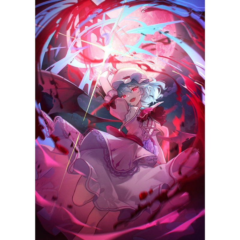 【New Product】Touhou Project Clear File Remilia_Ku Aozora / Ai no Kase Release Date: May 3, 2024
