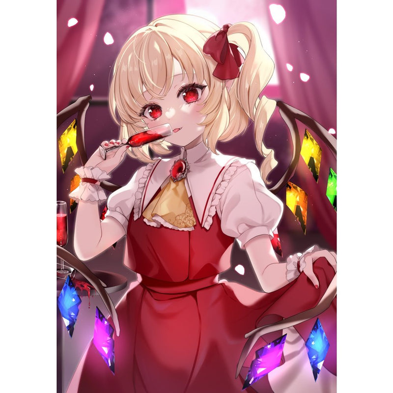 【新品】東方Project 透明文件夾 フラン_ぱらがす / 愛の枷 發售日:2024年05月03日