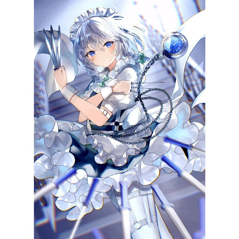 【New Product】Touhou Project Clear File Sakuya_Sakisaki Saki p / Ai no Kase Release Date: 2024-05-03