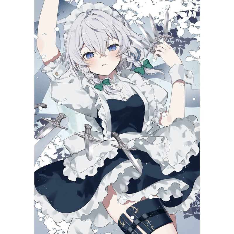[New Product] Touhou Project Clear File Sakuya_Sorani / Chains of Love Release Date: May 3, 2024