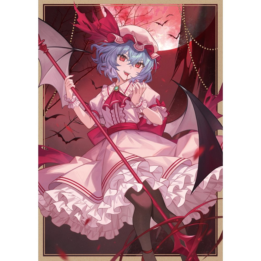 新品】東方Project クリアファイル レミリア_mutugi / 愛の枷 発売日