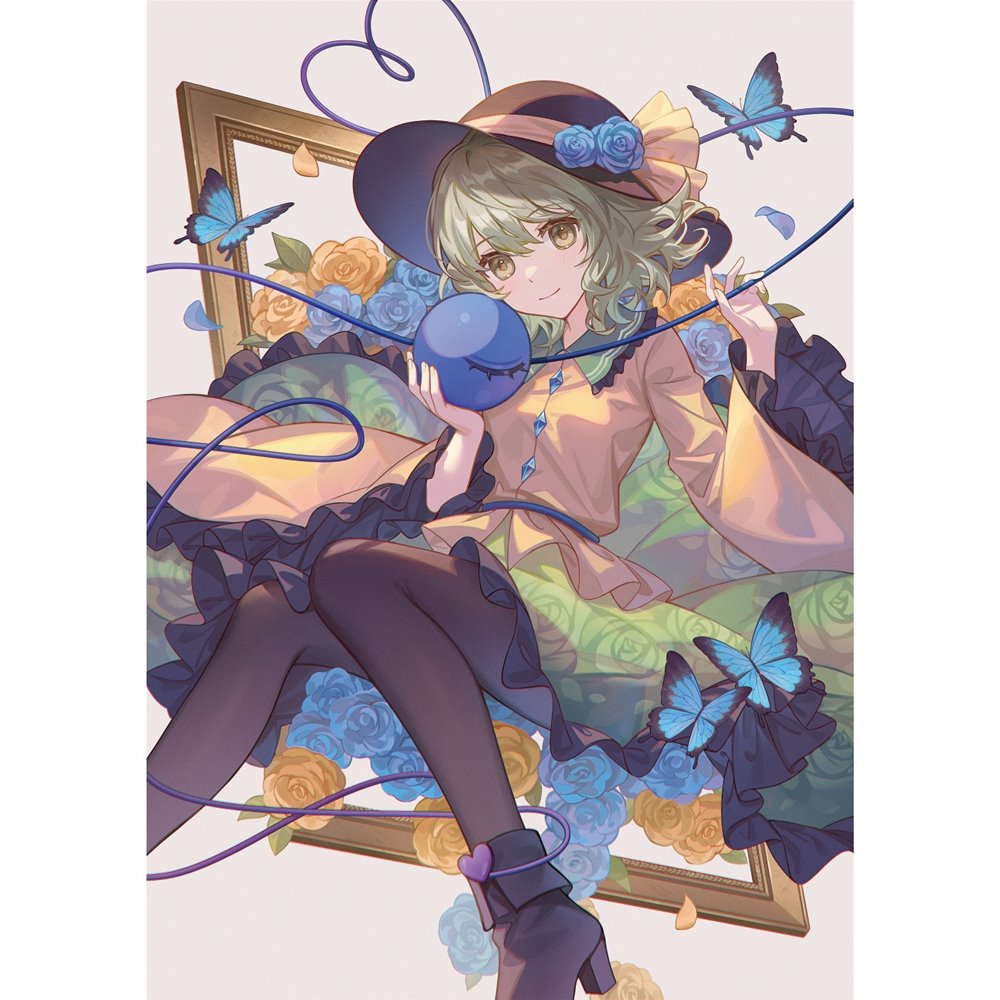 新品】東方Project クリアファイル こいし_mutugi / 愛の枷 発売日