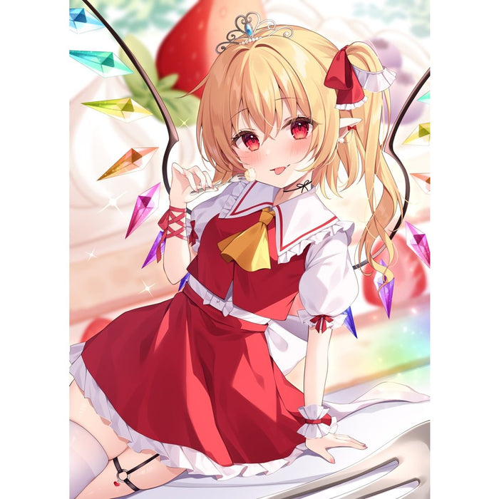 【新品】東方Project クリアファイル フラン ケーキ_miy@ / 愛の枷 発売日:2024年10月06日