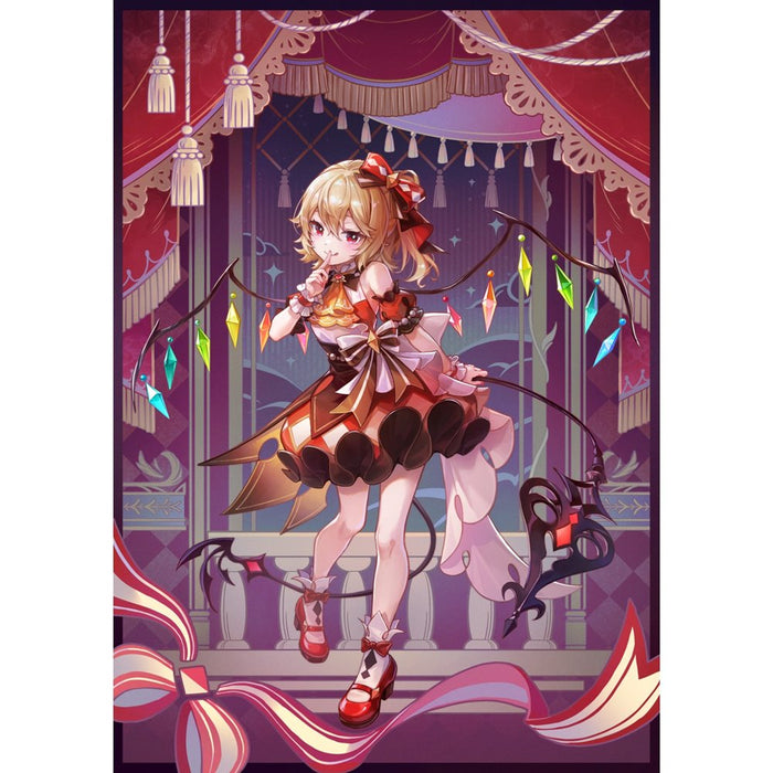 【新品】東方Project クリアファイル フラン アイドル_久蒼穹 / 愛の枷 発売日:2024年10月20日