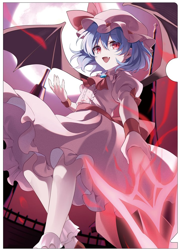 【新品】東方クリアファイル　レミリア８ / AbsoluteZero 発売日:2025年01月頃