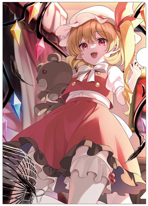 【新品】東方クリアファイル　フランドール８ / AbsoluteZero 発売日:2025年01月頃