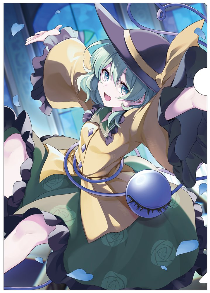 New] Touhou clear file: Koishi Komyoji 8 / AbsoluteZero Release date: approx. 2025/01