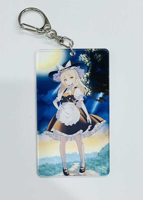 [New] Touhou Project Acrylic Key Ring Kirisame Marisa w-1 / Hachiware Kid Release date: approx. 2024 Dec.