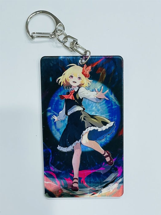 [New] Touhou Project Acrylic Keychain Rumia c-1 / Hachiware Kid Release date: approx. 2024 Dec.