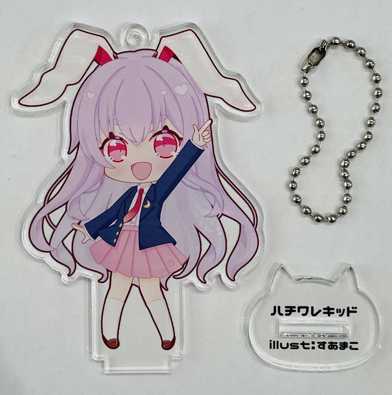 【新品】東方Project ミニアクリルフィギュア 鈴仙・優曇華院・イナバ / ハチワレキッド 発売日:2024年12月頃