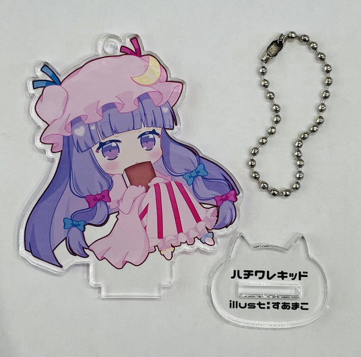 [New] Touhou Project mini acrylic figure Patchouli Knowledge / Hachiware Kid Release date: approx. 2024 Dec.