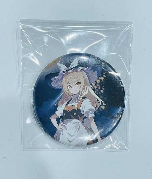 [New] Touhou Project 57mm can badge Marisa Kirisame w-1 / Hachiware Kid Release date: approx. 2024 Dec.