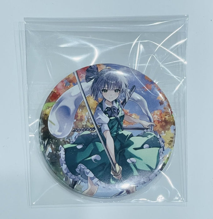 [New] Touhou Project 57mm can badge Konpaku Youmu n-1 / Hachiware Kid Release date: approx. 2024 Dec.