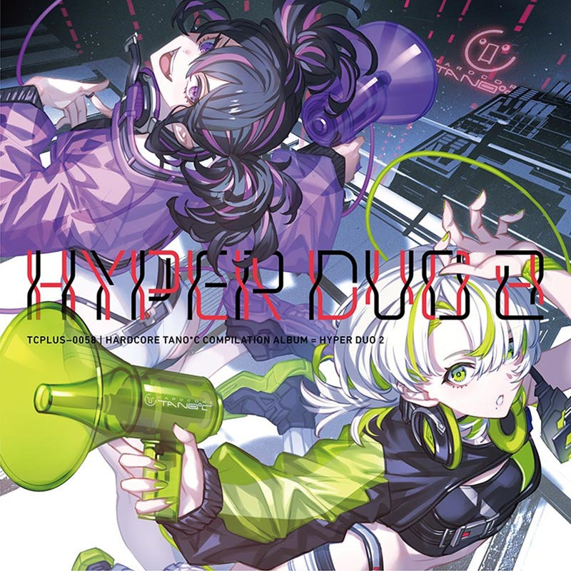 【新品】HYPER DUO 2 / HARDCORE TANO*C 発売日:2024年12月頃