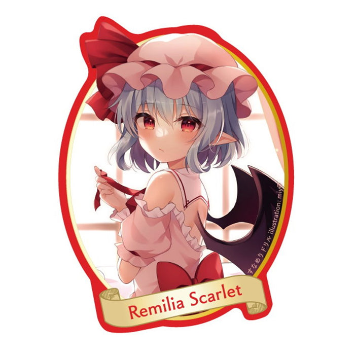 [New] Toho Sticker_Remilia (miy@)202410-12 / Snameri Drill Release date: approx. 2025 Jan.