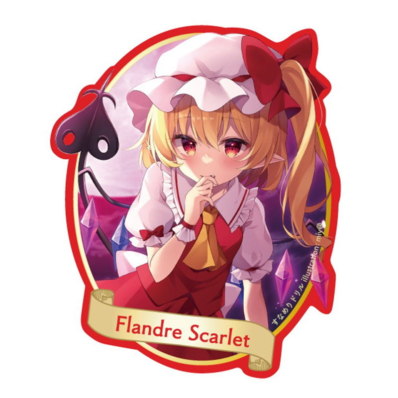 [New] Eastern sticker_Flandre (miy@)202410-12 / Snameri Drill 發佈日期：約 2025 年 1 月。