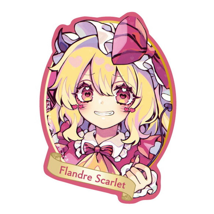 [New] Eastern Sticker_Flandre (Kyoda) 202410-12 / Snameri Drill Release date: approx. 2025 Jan.