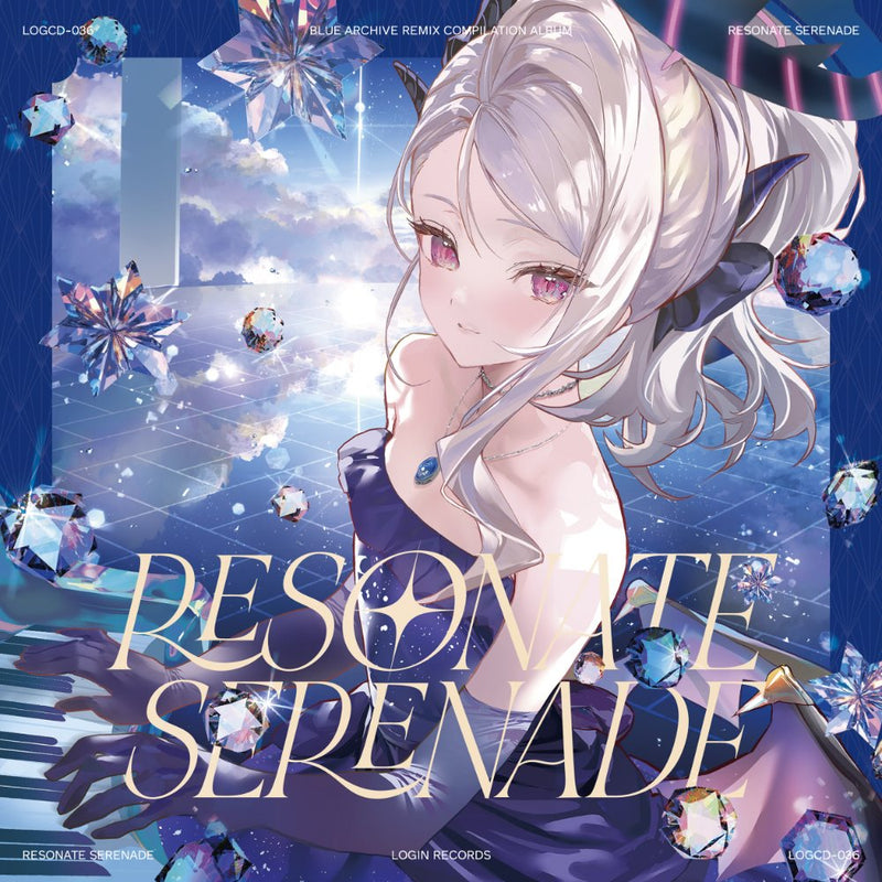 【新品】Resonate Serenade / Login Records 發售日:2024年12月左右