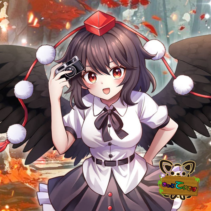 [New] Touhou Project sticker 'Sagimaru Fumi' / Kido Teiruzu Release date: 30 Nov 2024