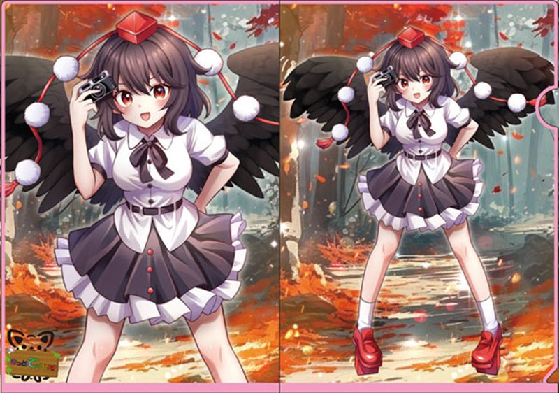 【新品】東方projectクリアファイル「射命丸文」 / きっどているず 発売日:2024年11月30日