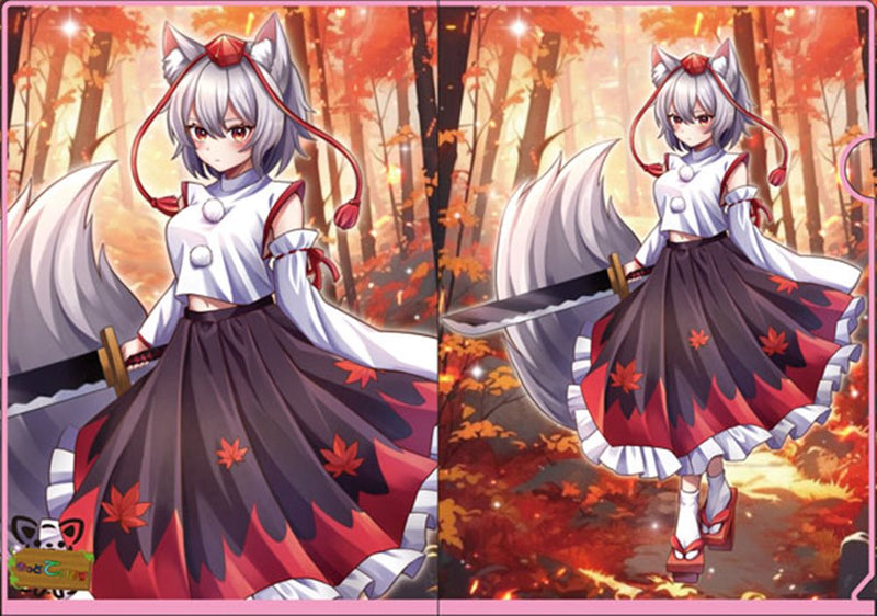 【新品】東方projectクリアファイル「犬走椛」 / きっどているず 発売日:2024年11月30日