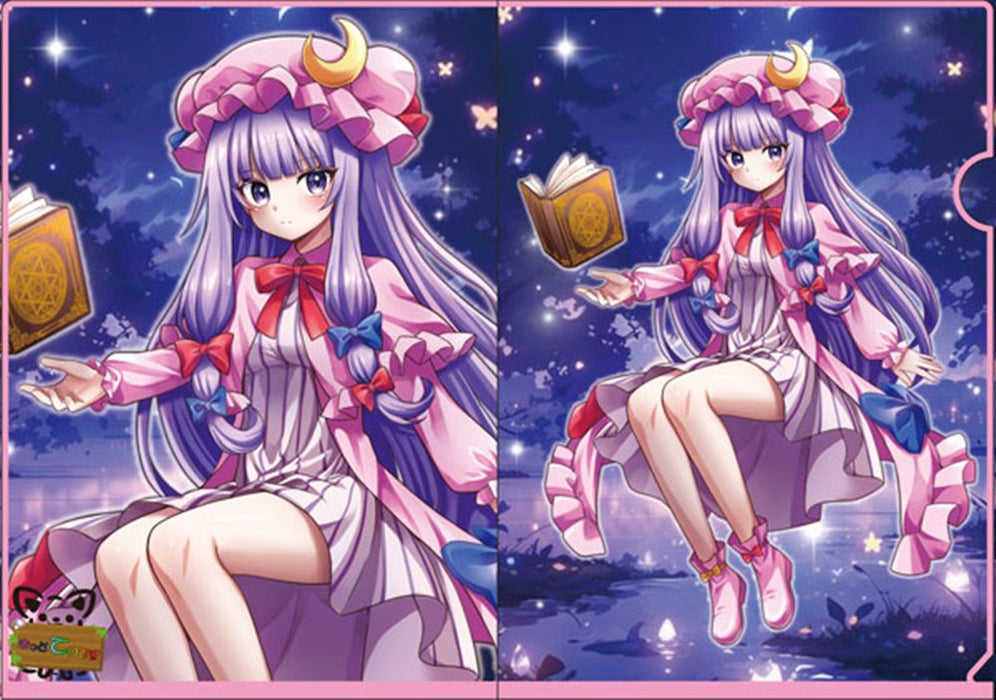 [New] Touhou Project Clear File 'Patchouli Norledge' / Kiddo Teiruzu Release date: 30 Nov 2024