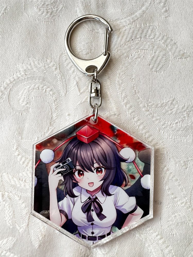 [新] 东方神起亚克力钥匙圈 "相丸包" / 木户祯瑠 发售日期：2024 年 11 月 30 日