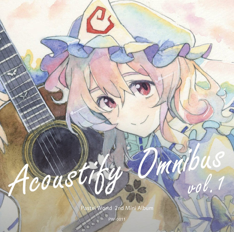 [New] Acoustify Omnibus vol. 1 / Pastel World Release date: 06 Oct 2024