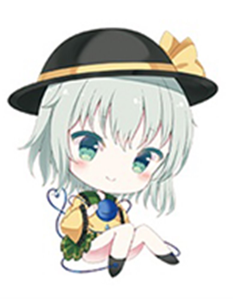 【新品】東方壓克力鑰匙圈_古明地こいし【TH1AK】 / Project-D.C.B.A 發售日:2024年01月31日