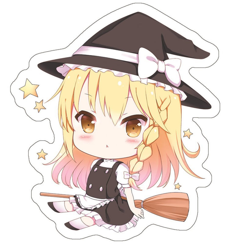 【新品】東方壓克力鑰匙圈_魔理沙【TH4AK】 / Project-D.C.B.A 發售日:2024年01月31日