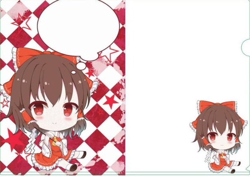 【新品】東方透明文件夾_靈夢【TH13CF】 / Project-D.C.B.A 發售日:2024年01月31日