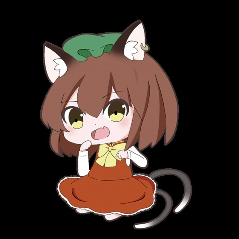 [New] 東方壓克力鑰匙圈_橙【TH22AK】 / Project-D.C.B.A 發售日:2024年12月月前後