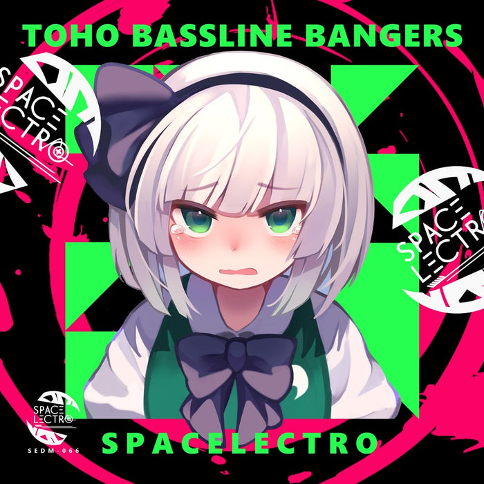 【新品】TOHO BASSLINE BANGERS / SPACELECTRO 発売日:2024年12月30日